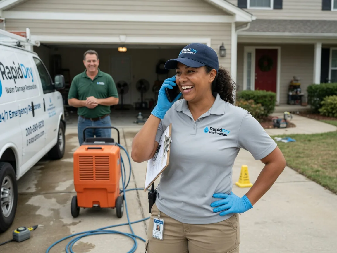 Water Damage Restoration Diamond, OH FAQs